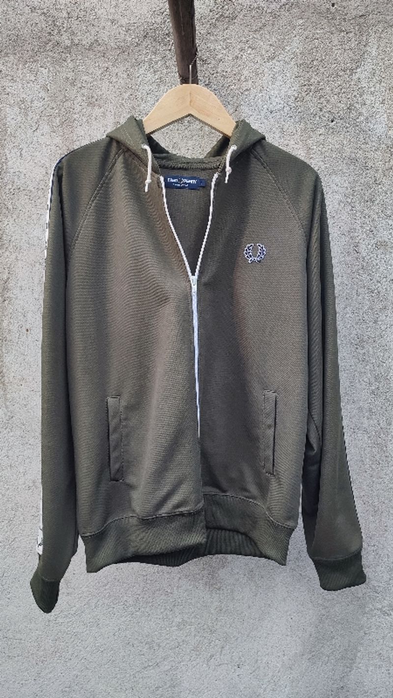 Ziphodie Fredperry Taped olive green, foto 2