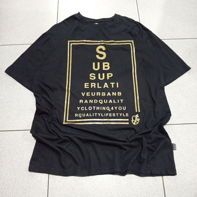 Kaos hitam, superlative, size XXL, foto 2