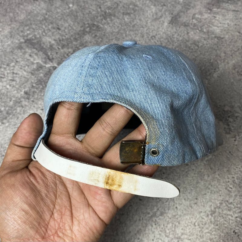 TOPI 6 PANEL EBBETS FIELD X CA4LA USA JEANS, foto 4