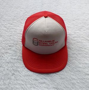 COLUMBUS TRUCKER CAP "Steel Drum Company"