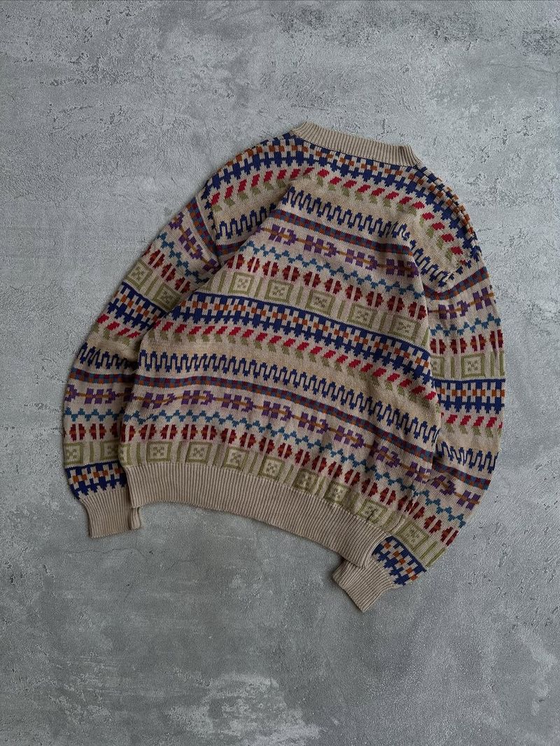 Knitwear vintage pattern by Cesarani, foto 6