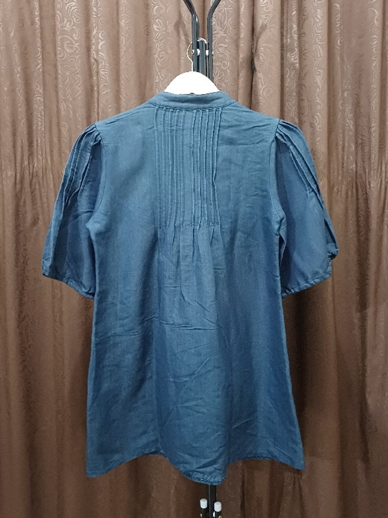 Kemeja tunik bordir, foto 3