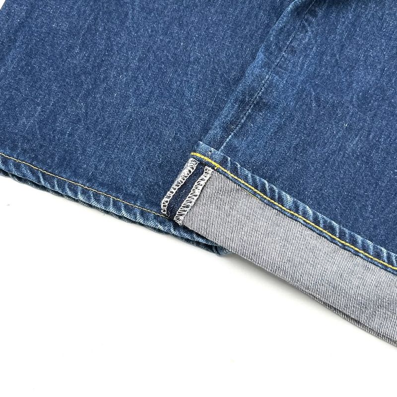 SUGAR CANE BLUE SELVED ACCENT JEANS, foto 6