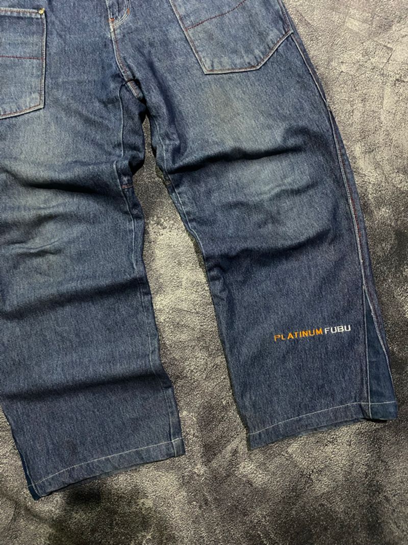 platinmu fubu jeans, foto 7