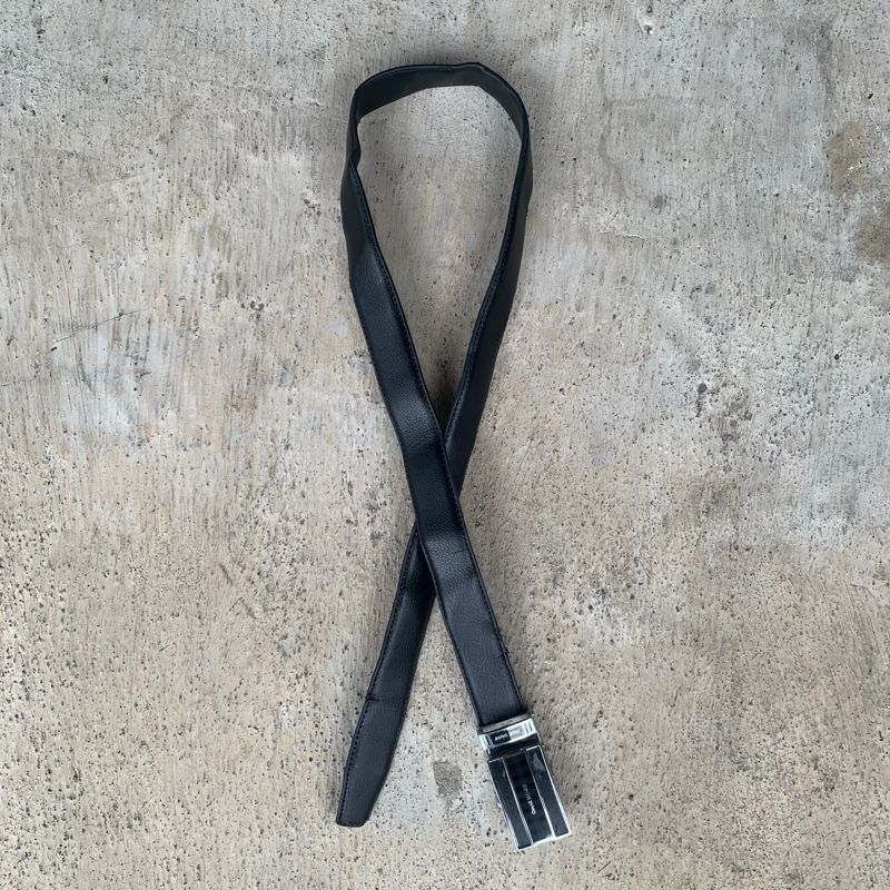 Omar sharif paris leather Belt, foto 3