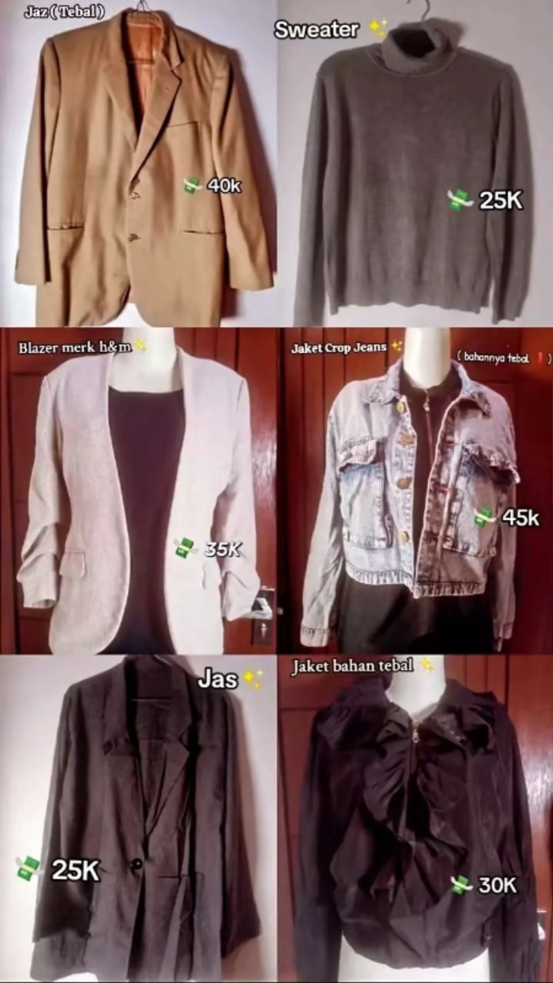 Atasan Preloved ✨, foto 2