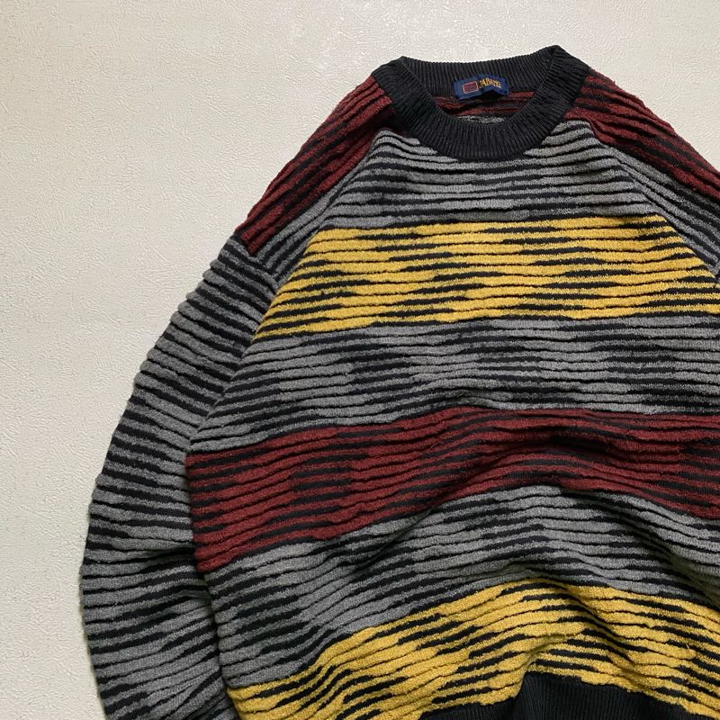 JABANG 3D TEXTURED KNIT SWEATER, foto 2