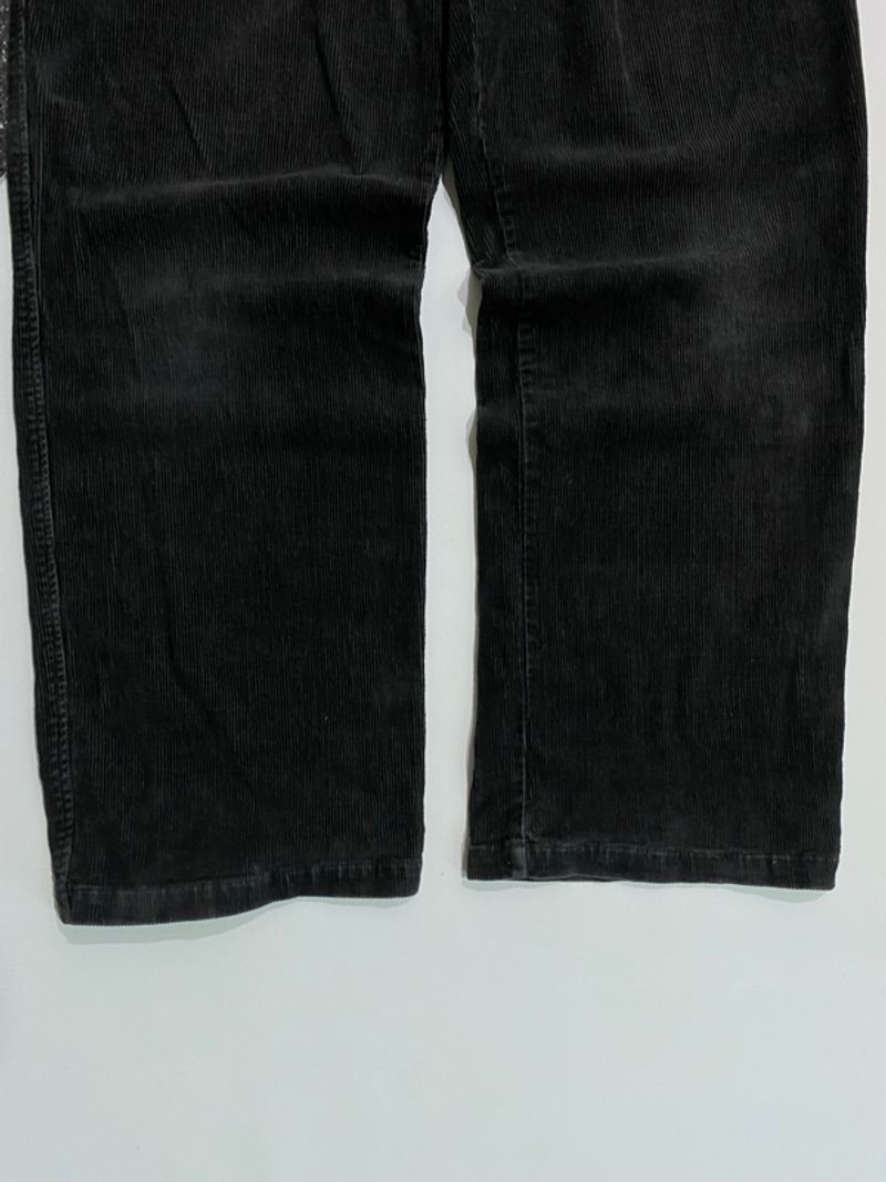 CELANA CORDUROY HITAM, foto 10