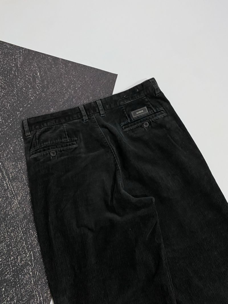 CELANA CORDUROY HITAM, foto 8