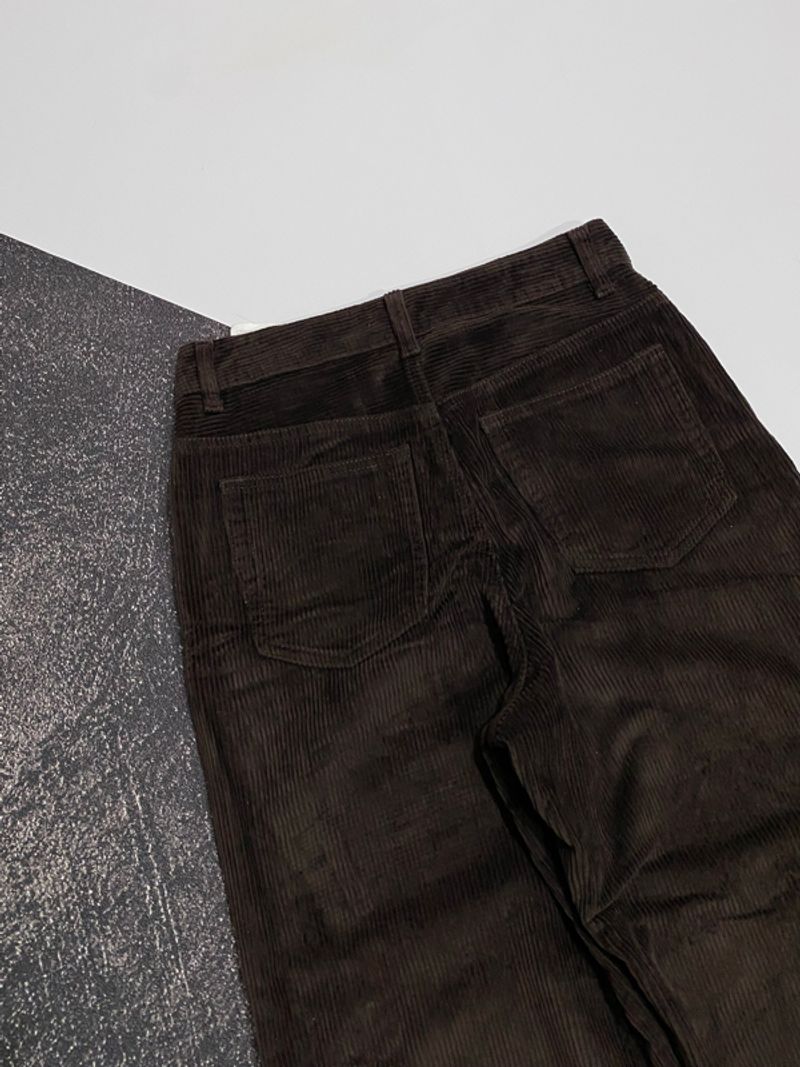 CELANA CORDUROY  COKLAT TUA, foto 7