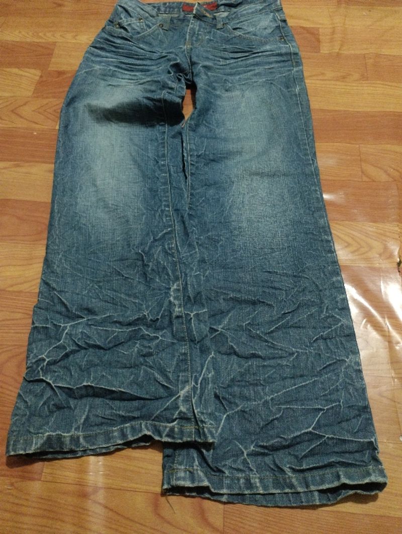 OMJ Fading Flare Jeans Boot Cut, foto 3