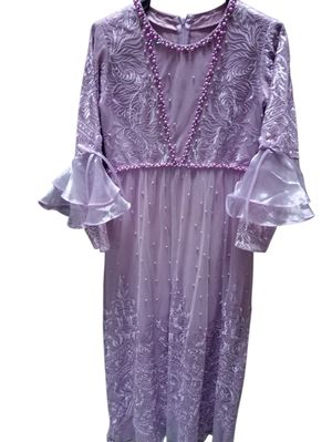Dress pesta wanita size M