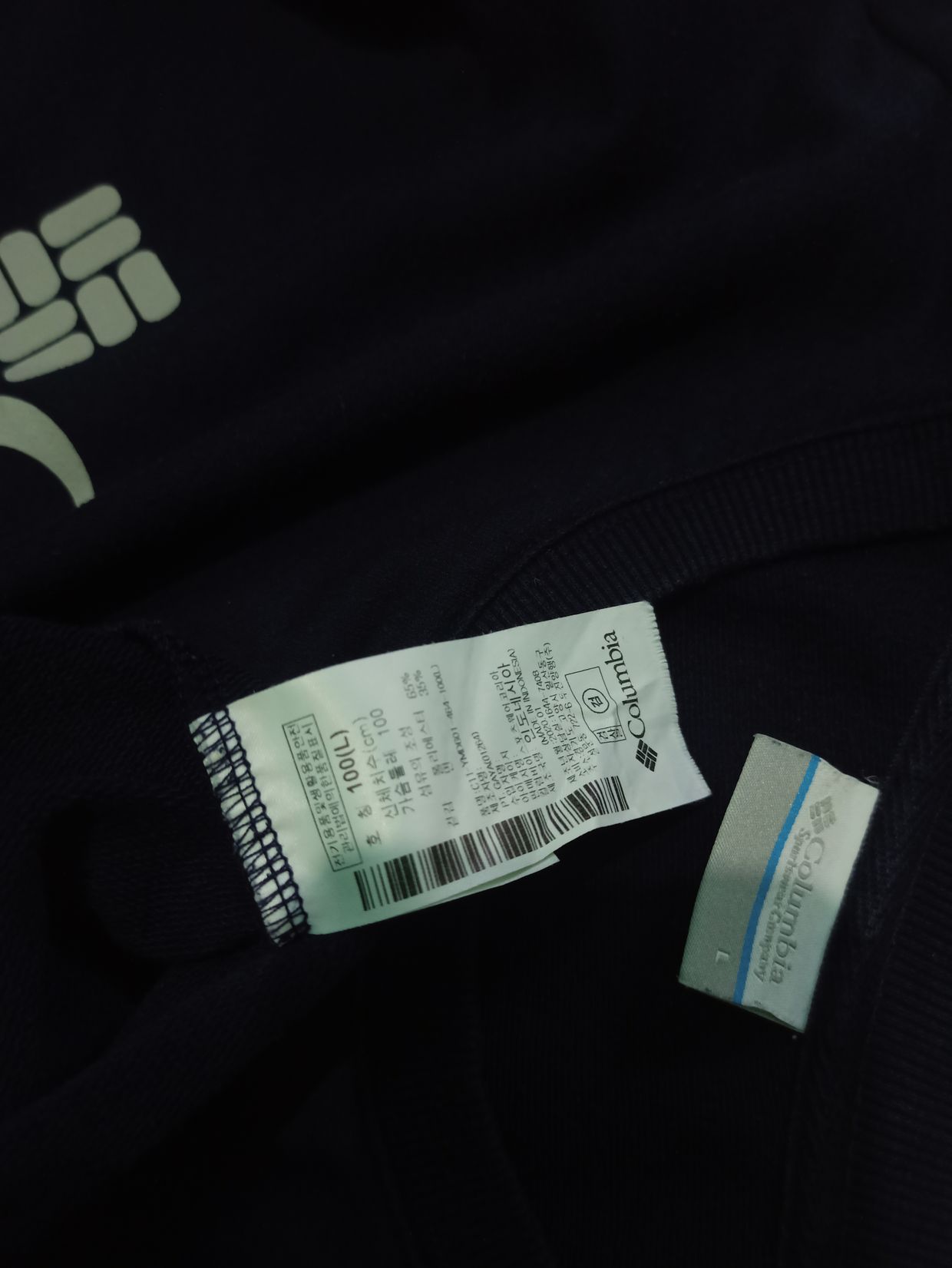 Columbia Casual Sweater Pria navy, foto 3