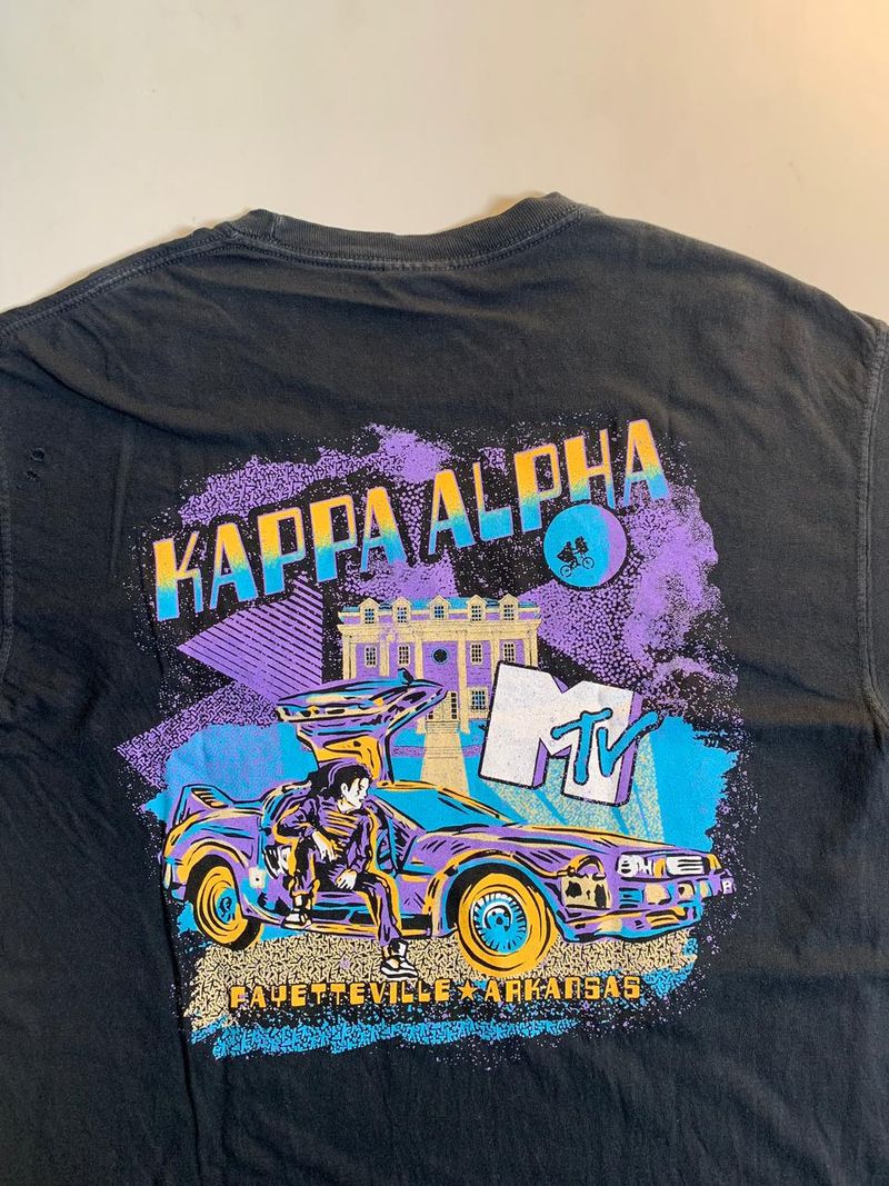 Vintage tee Michael Jackson x MTV, foto 3