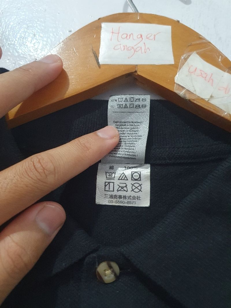 Kaos Kerah Gildan Hitam, foto 4