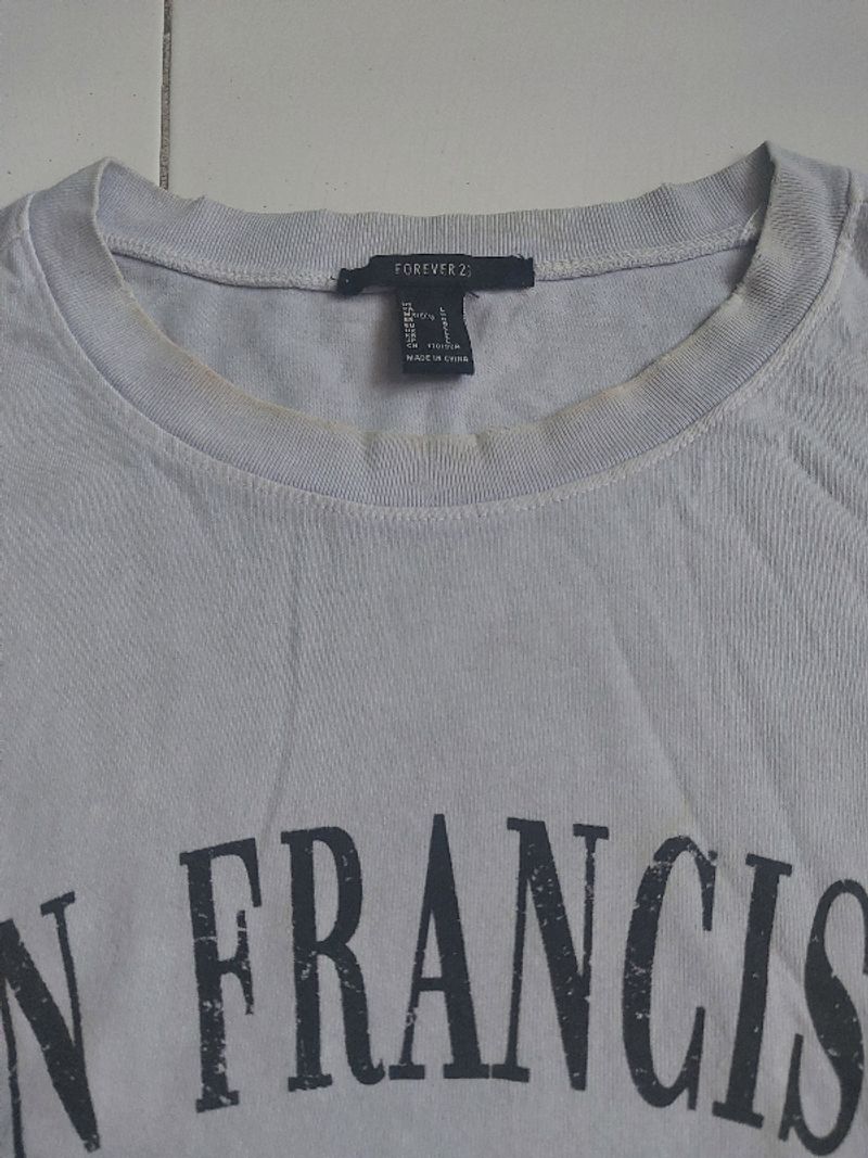 Forever 21 sweater sweatshirt oversize size L, foto 4