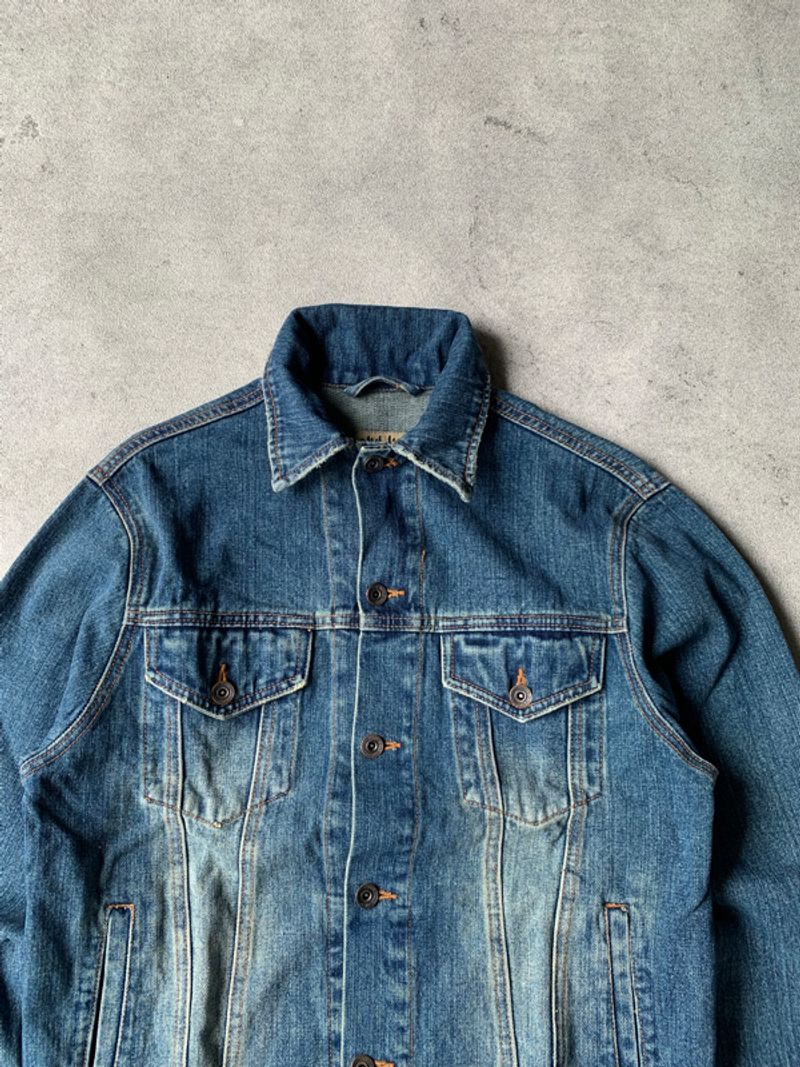 Nylaus Jeans Trucker Denim Jacket, foto 3