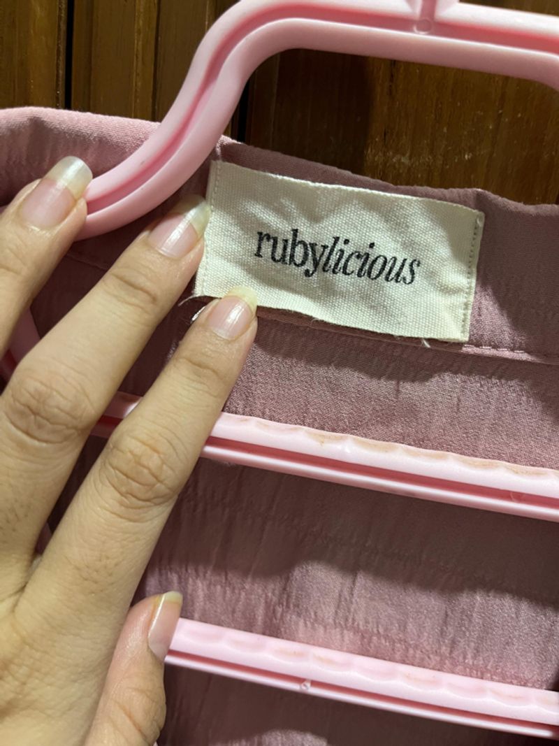 blouse kemeja rubylicious, foto 3