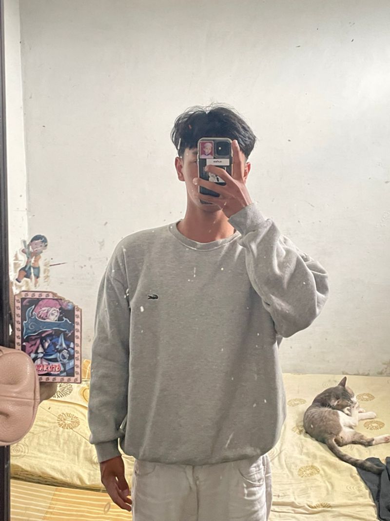 Crewneck lacoste, foto 4