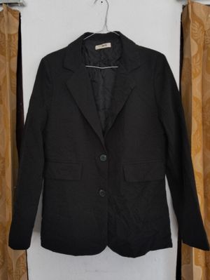 BLAZER HITAM PREMIUM
