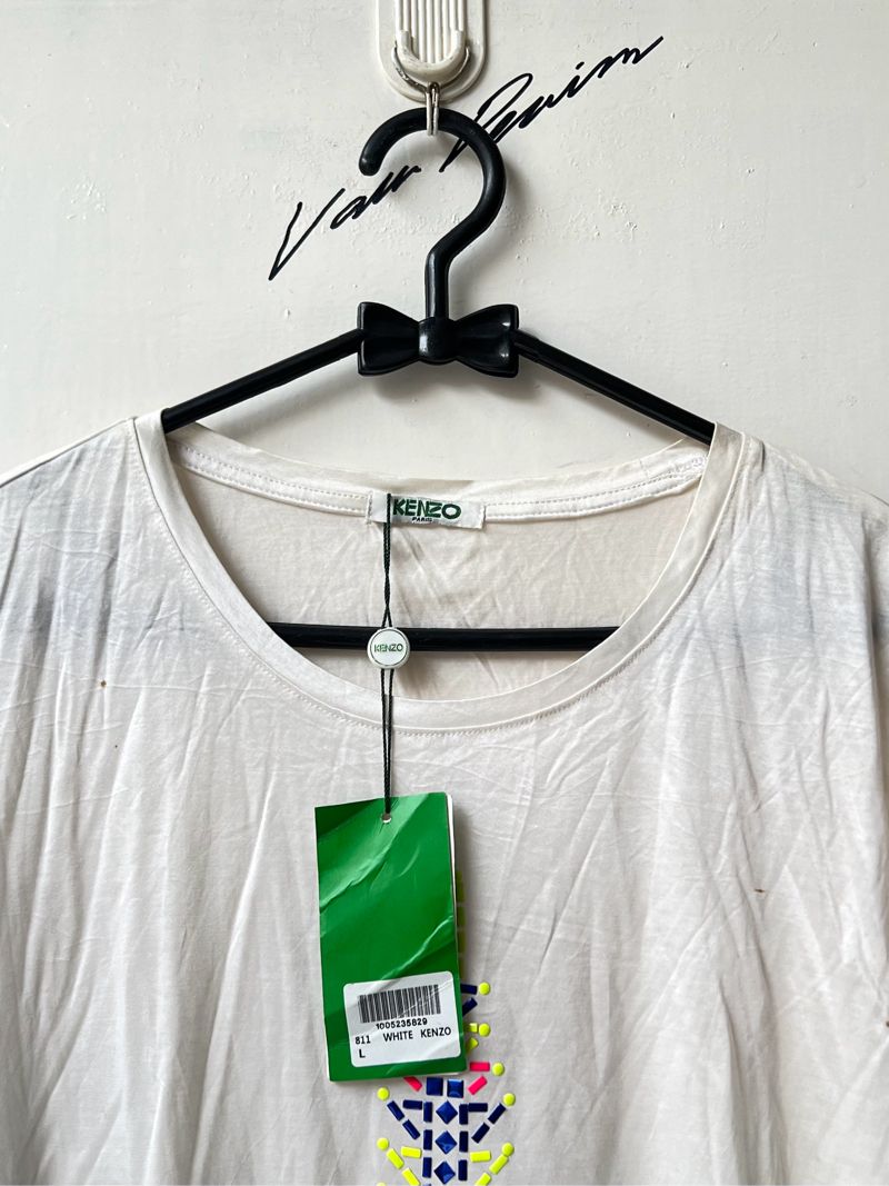 KENZO Paris White T-shirt, foto 3