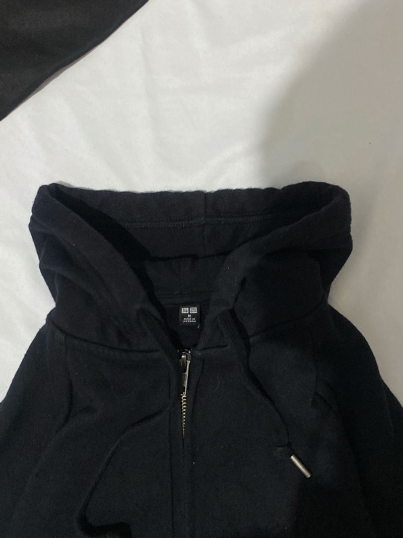 ziper hoodie uniqlo, foto 3