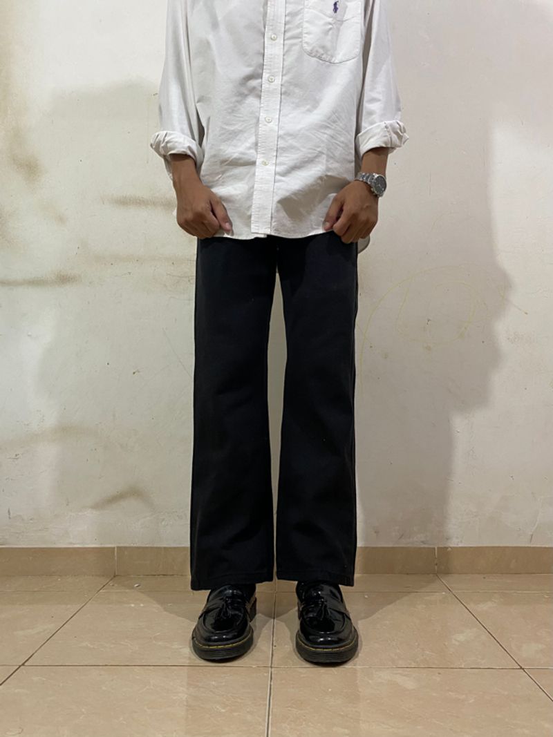CELANA JEANS HITAM, foto 2