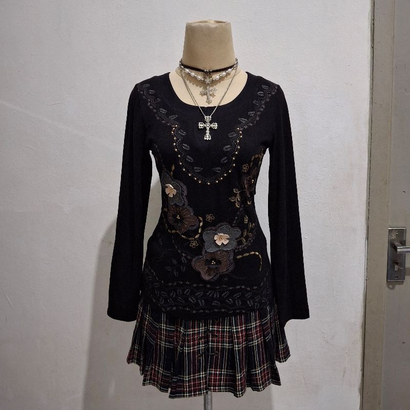 DARK FAIRYCORE TOP, foto 2