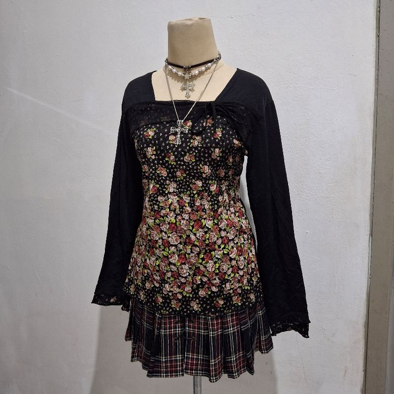 DARK FAIRYCORE top, foto 4