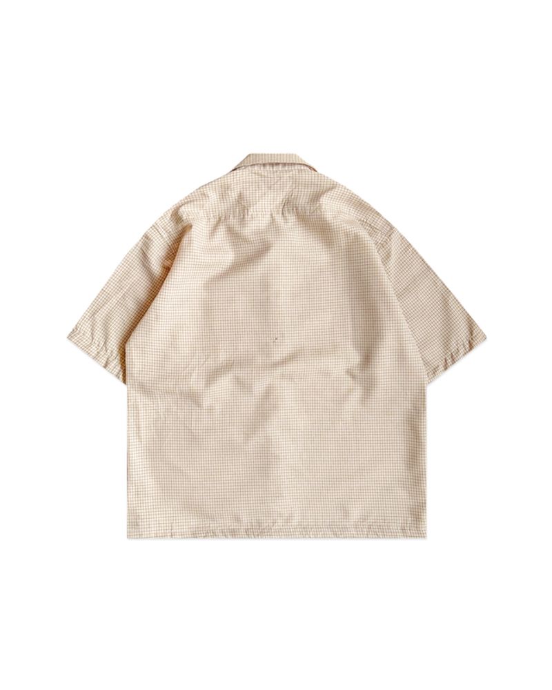 Boxy Shirt - ST. Carol Square pattern, foto 4