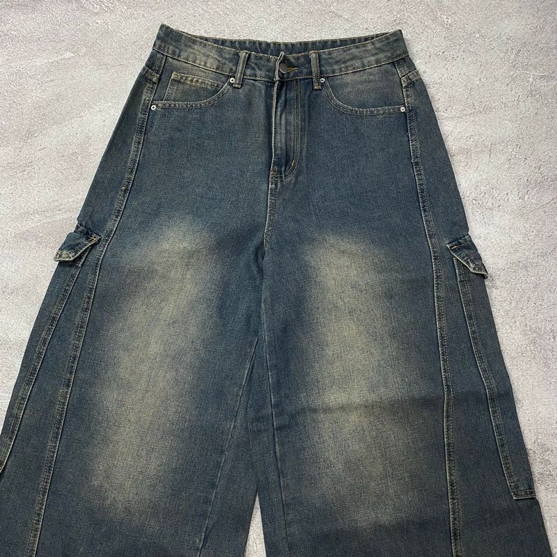 DAZY super baggy cargo jeans, foto 5