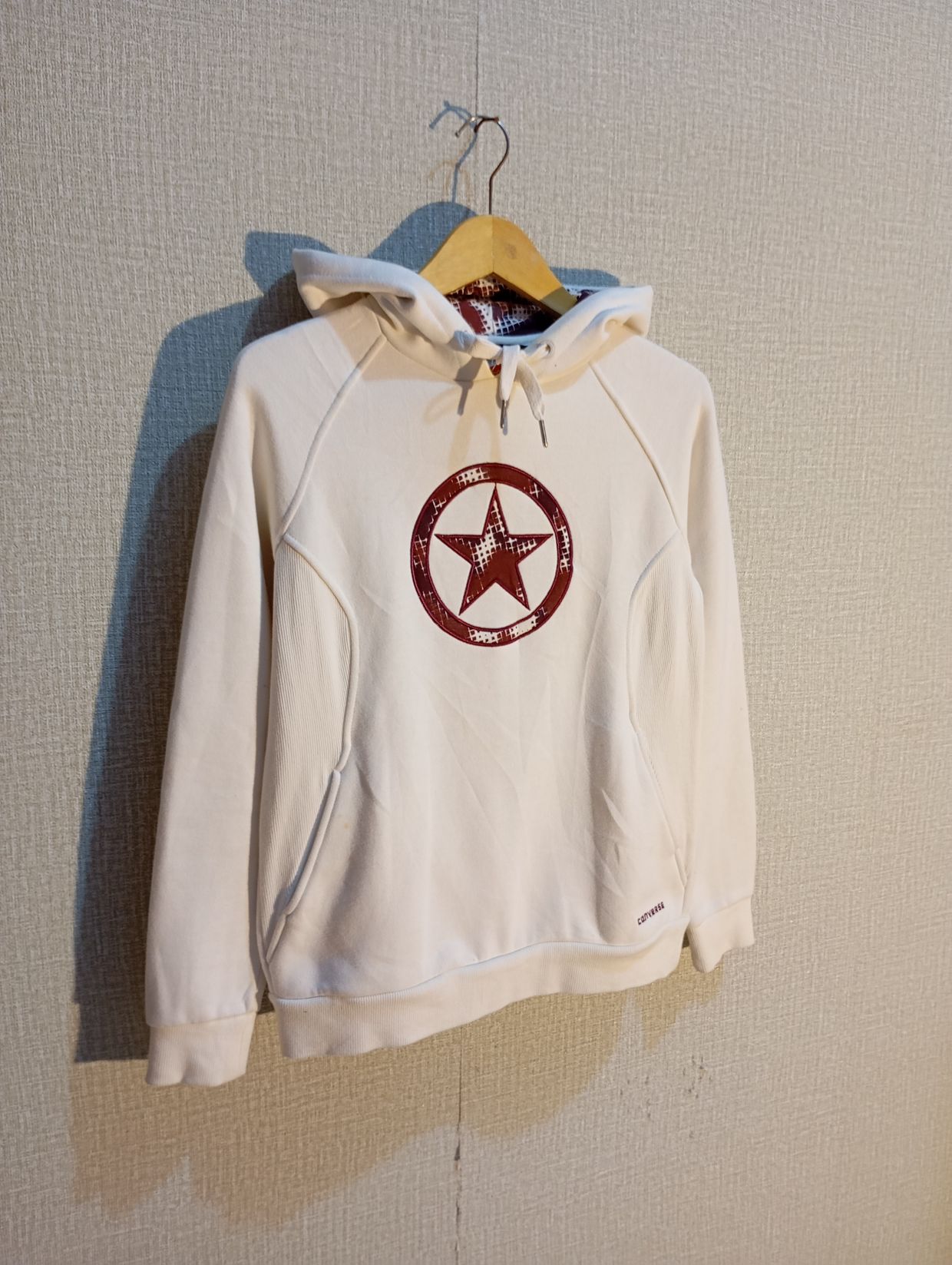 Converse Y2K Hoody Pria white, foto 3