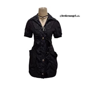 DIFFER RIND FATAL FRAME BLACK DRESS