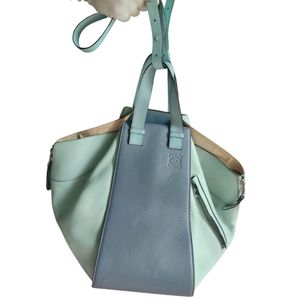 Loewe Bag Hammock Calfskin Large Shoulder Bag dual color