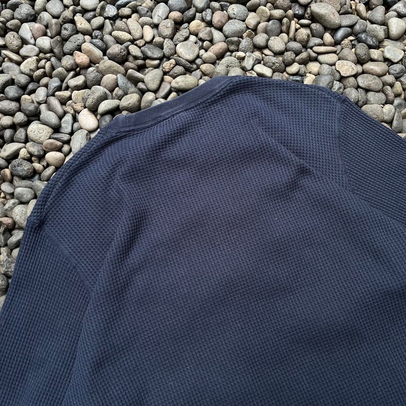 LONGSLEEVE UNIQLO WAFFLE, foto 7