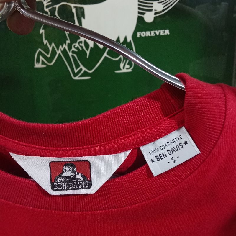 Ben Davis Pocket Red Size S 63 x 47, foto 3