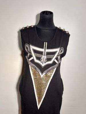 long top full print
