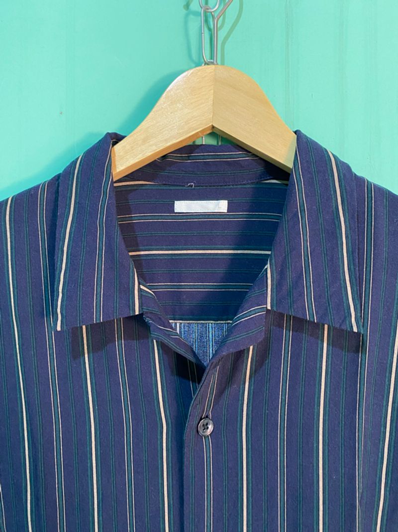 Kemeja open collar Gu, foto 3
