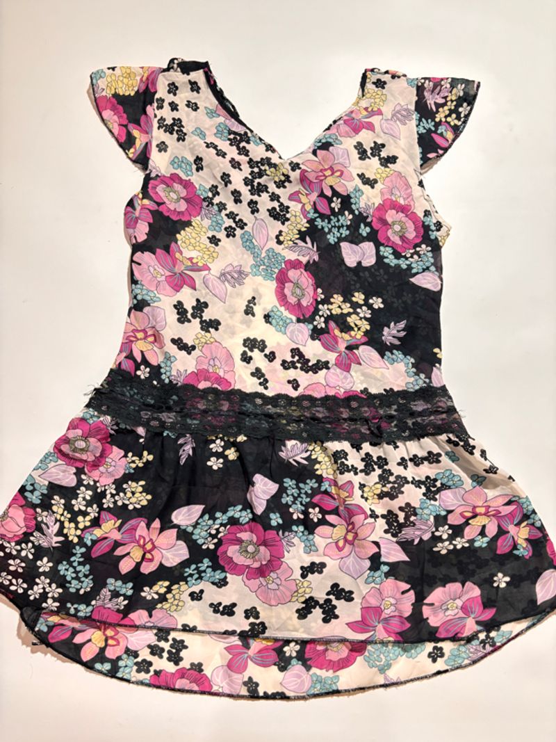 floral blouse, foto 3