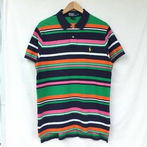 Polo shirt stripe rugby by polo Ralph Lauren