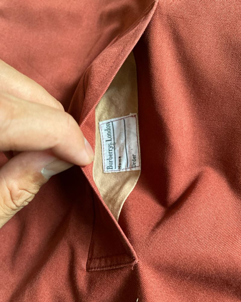 Vintage Burberrys Harrington Jacket, foto 3