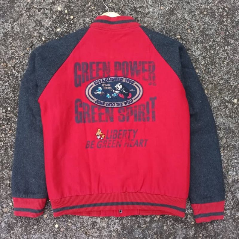 VTG VARSITY WHOLE HAUSS, foto 2