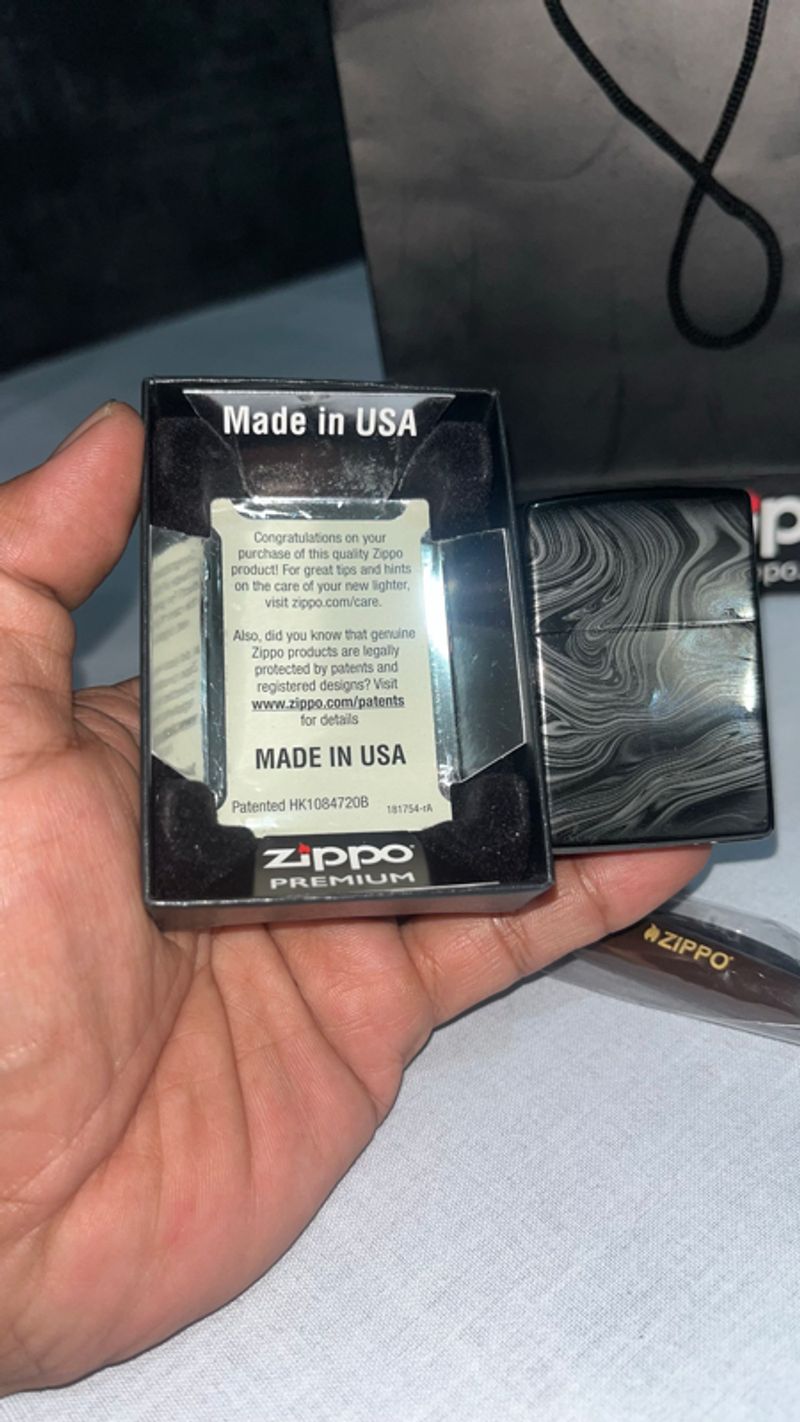 Zippo Lighter Made in USA, foto 6