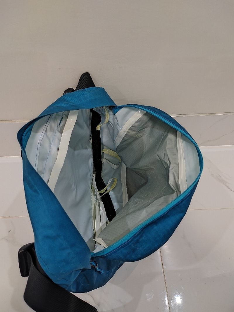 Arc'teryx duffel bag 35, foto 5