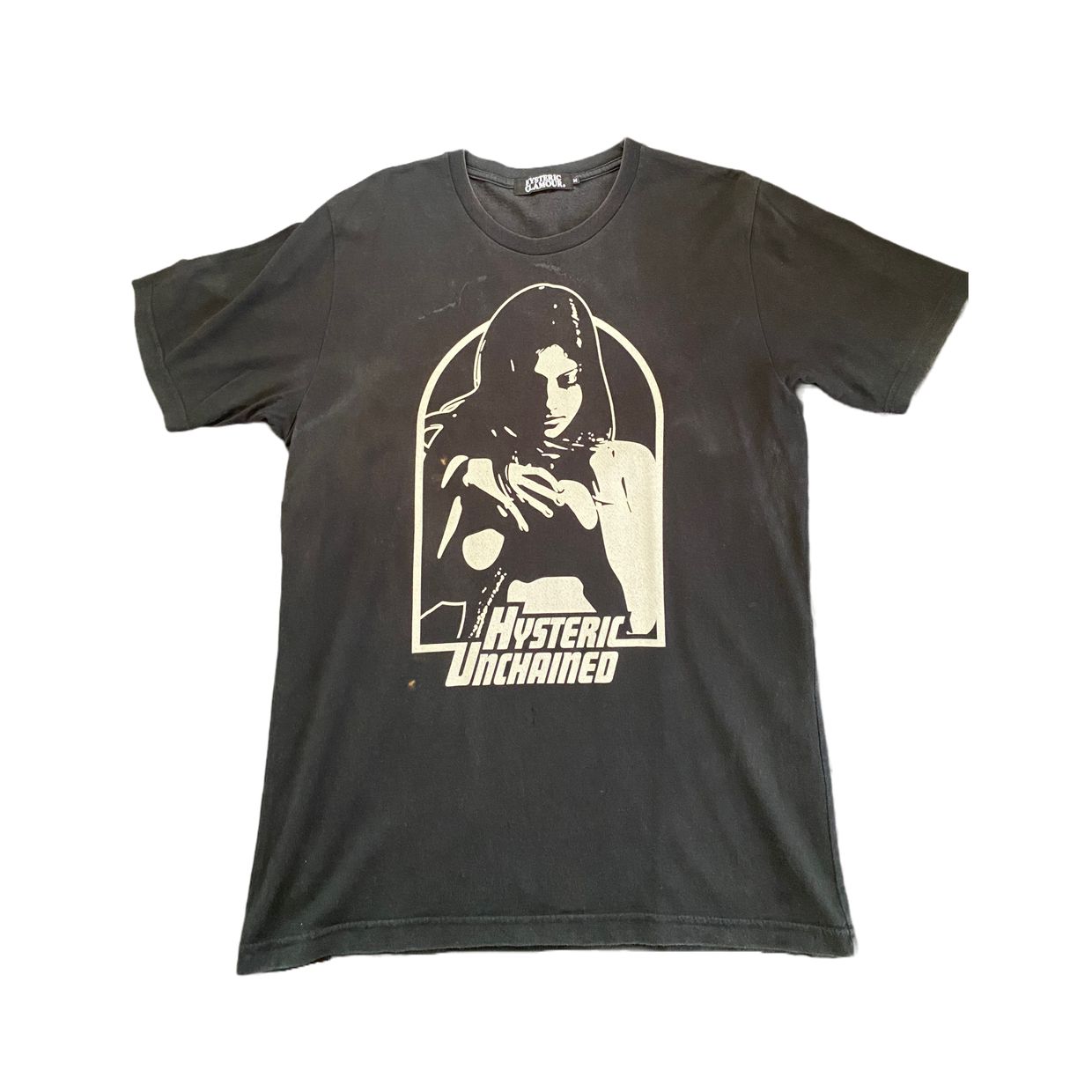 HYSTERIC GLAMOUR X WDS L/S T-SHIRT / BL（Jual hysteric glamour 