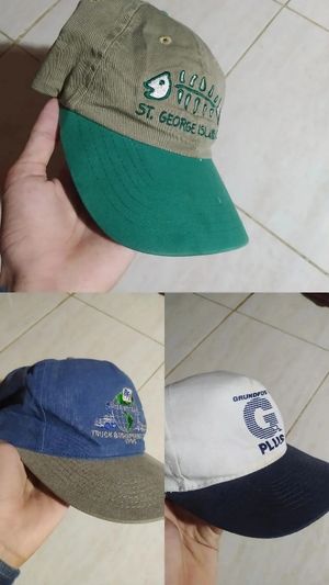Topi Two tone Vintage