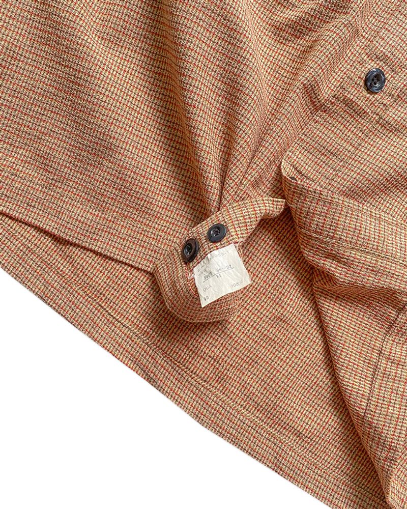 Boxy Shirt - LiveFord Square pattern, foto 6