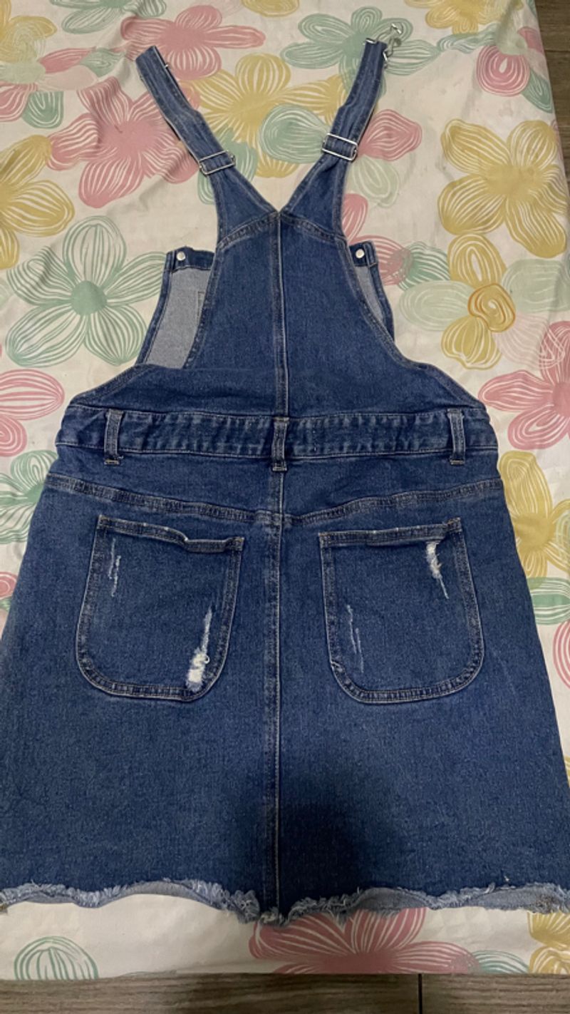 overall jeans, foto 4