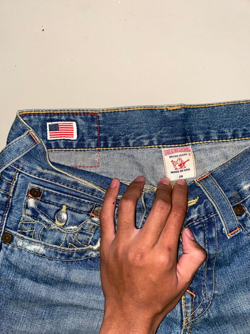 True Religion jeans billy sz 29, foto 5