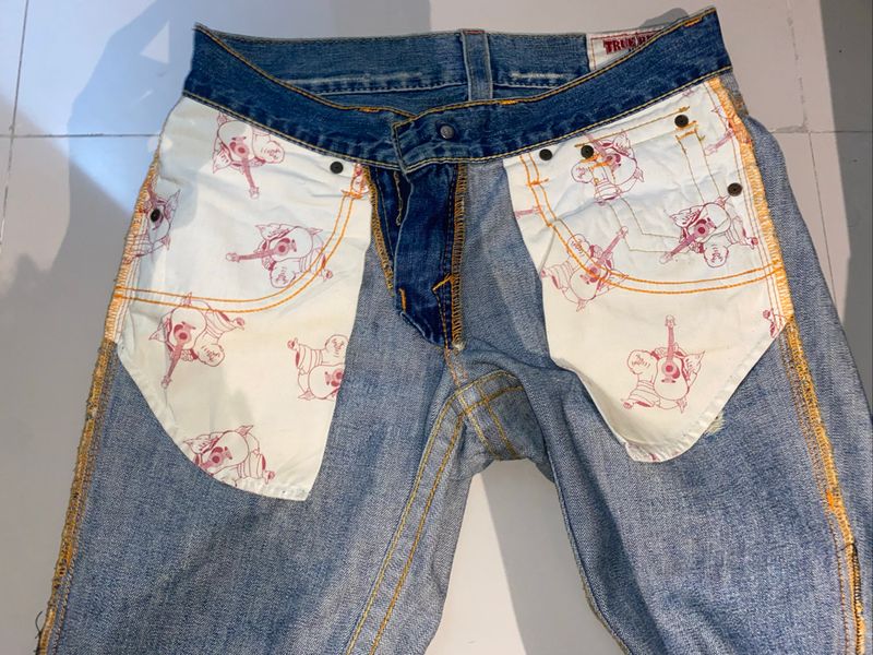 True Religion jeans billy sz 29, foto 7